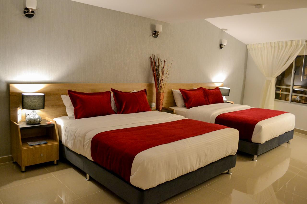 Hotel Lindsay Manizales Exteriör bild